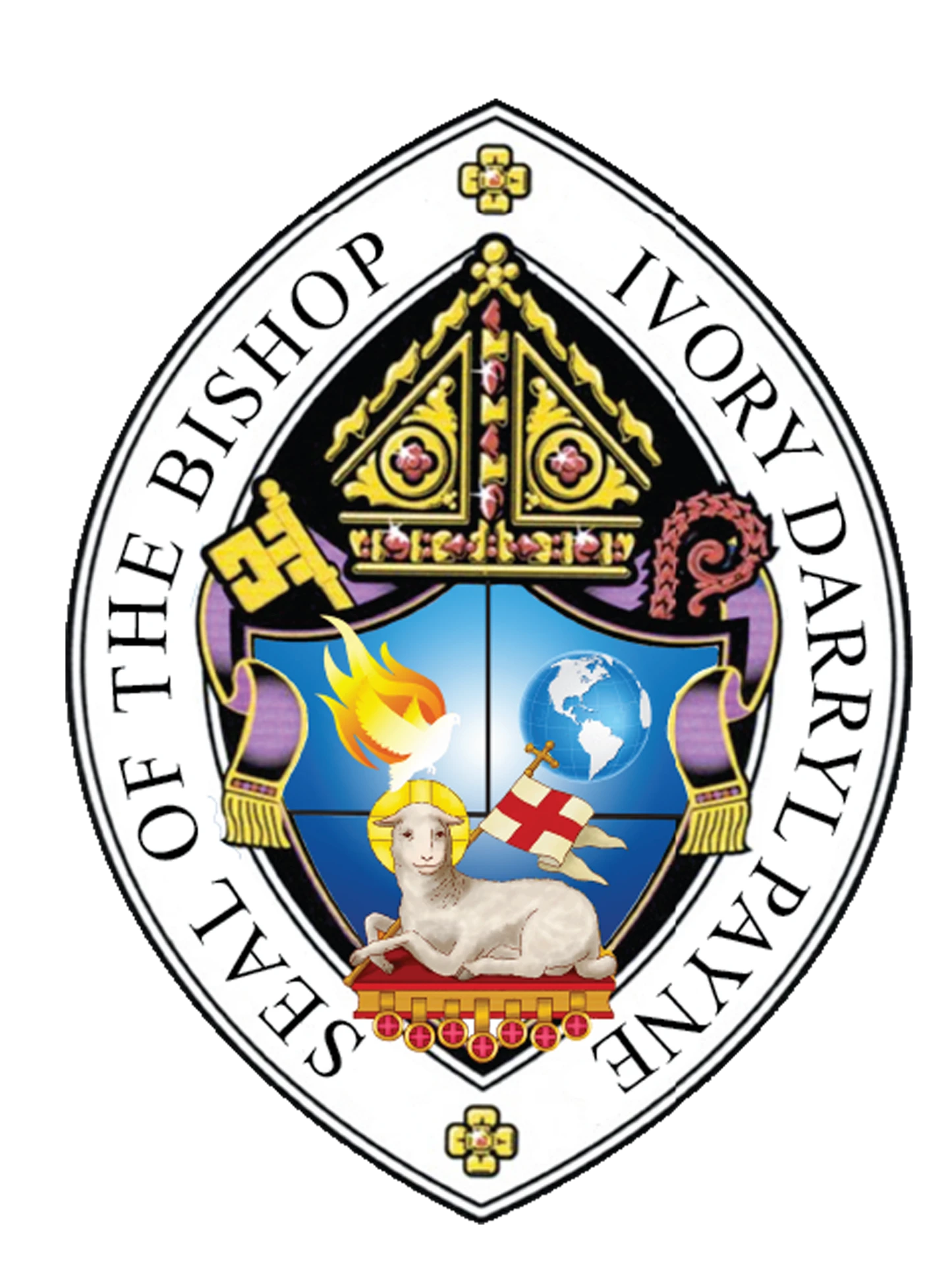 Seal of the Bishop Ivory Darryl Payne