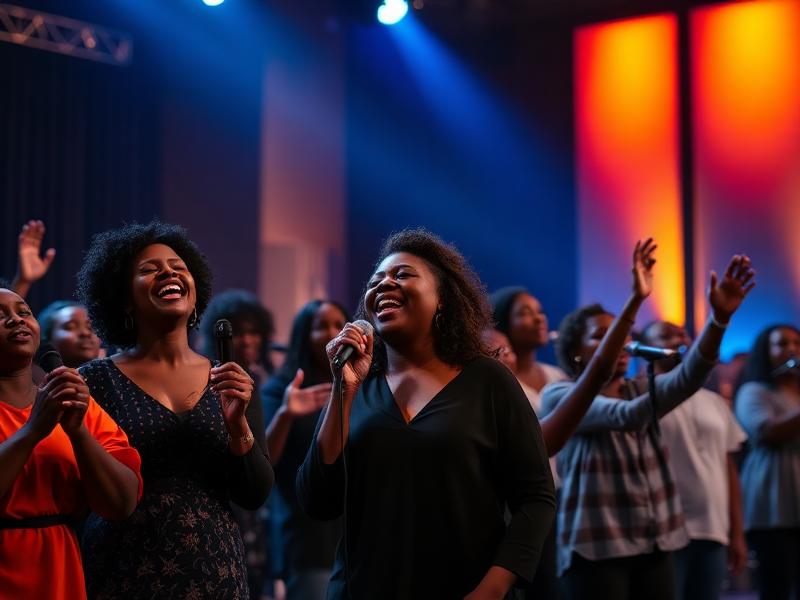 Music Ministry at Impact Christian Center