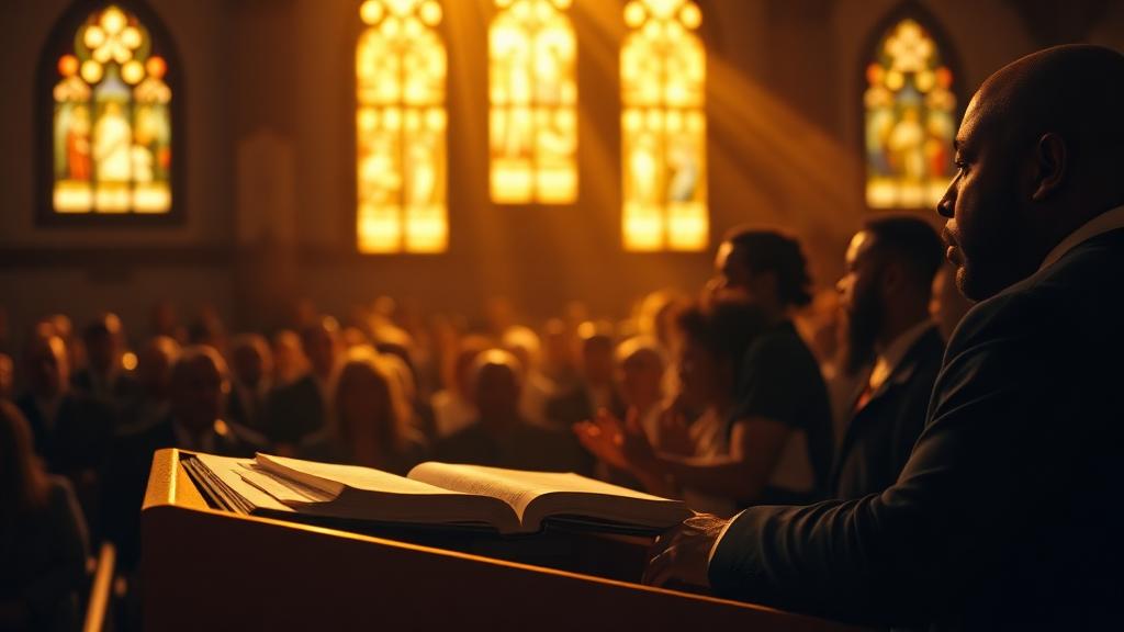 Teaching: Persistent Faith